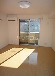 カレント上板橋 206 2階1Kのリビング/ダイニング