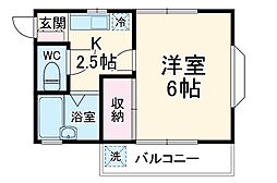 市川駅 4.8万円