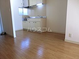 メイプルＹ 2階2DKのリビング/ダイニング