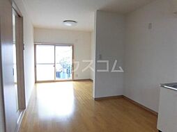 北総鉄道 矢切駅 徒歩4分の賃貸アパート 2階1LDKのリビング/ダイニング