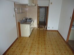 はやし第三ビル 205 2階2DKのリビング/ダイニング