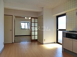 サンテラス司 103 1階2DKのリビング/ダイニング