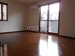 京成本線 お花茶屋駅 徒歩13分の賃貸アパート 1階2LDKのリビング/ダイニング