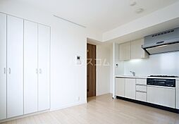 京王線 仙川駅 徒歩7分の賃貸マンション 4階1DKのリビング/ダイニング