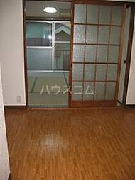 京王線 柴崎駅 徒歩12分の賃貸アパート 2階1DKのリビング/ダイニング