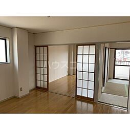 名古屋市営鶴舞線 赤池駅 徒歩12分の賃貸マンション 3階3DKのリビング/ダイニング