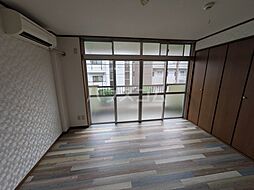 京王線 仙川駅 徒歩19分の賃貸マンション 2階2Kのリビング/ダイニング