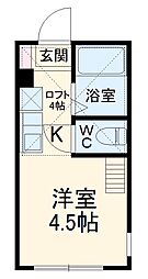 間取図画像 ワンルーム