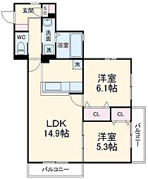 メルヴェイユ泉 3階
