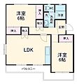 笹野ロイヤルハイツB2階6.5万円