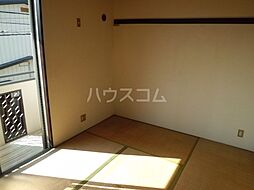 ハイツハナショウブ 2階1Kのリビング/ダイニング