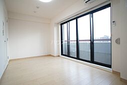 東急東横線 新丸子駅 徒歩9分の賃貸マンション 8階1Kのリビング/ダイニング