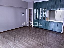 京王線 上北沢駅 徒歩3分の賃貸マンション 3階2SLDKのリビング/ダイニング