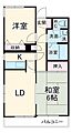 奈良町ハイツ3階6.1万円