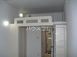 ジュネパレス市川第24−Ａ 1階1Kのリビング/ダイニング