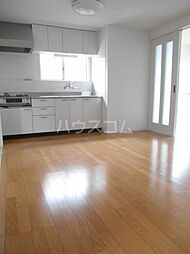 コーポ三園 2階2LDKのリビング/ダイニング