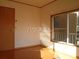 サウスパティオ 2階1Kのリビング/ダイニング