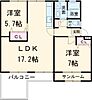 猪子石南住宅10号棟3階6.7万円