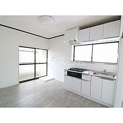 京成押上線 京成立石駅 徒歩8分の賃貸アパート 2階2DKのリビング/ダイニング