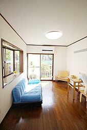 京王線 仙川駅 徒歩18分の賃貸アパート 1階ワンルームのリビング/ダイニング