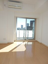 JR総武線 市川駅 徒歩19分の賃貸マンション 3階1Kのリビング/ダイニング