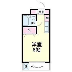 間取図画像 ワンルーム