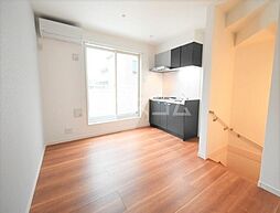 Ｓｕｎｎｙ　Ｓｉｄｅ　Ｃｏｕｒｔ　Ｂ A 2階1LDKのリビング/ダイニング