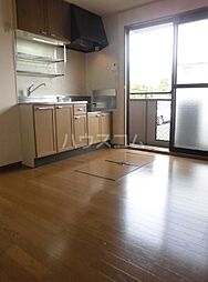 JR中央線 吉祥寺駅 バス21分 北野小東下車 徒歩5分の賃貸アパート 2階2DKのリビング/ダイニング