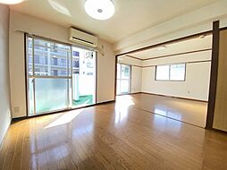 名古屋市営名城線 総合リハビリセンター駅 徒歩6分の賃貸マンション 1階3LDKのリビング/ダイニング