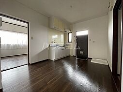 さくらスカイハイツ 1階2LDKのリビング/ダイニング