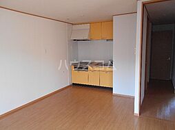 ジュヴィエ弐番館 201 2階2LDKのリビング/ダイニング