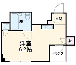 間取図画像 ワンルーム