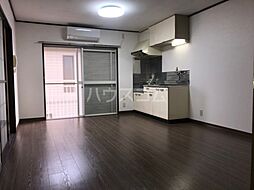 JR東海道本線 六合駅 徒歩19分の賃貸アパート 2階2LDKのリビング/ダイニング