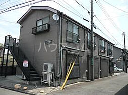 西武多摩川線 多磨駅 徒歩5分の賃貸アパート