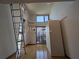 東武東上線 上板橋駅 徒歩10分の賃貸アパート 2階ワンルームのリビング/ダイニング