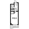 プリミエール丹羽4階4.1万円