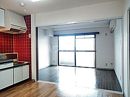 ホーリーグランド稲毛山王 204 2階3DKのリビング/ダイニング