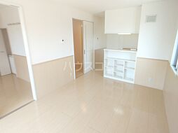 京成本線 八千代台駅 徒歩28分の賃貸アパート 2階1SLDKのリビング/ダイニング