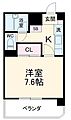 フォルツァ中央3階4.5万円