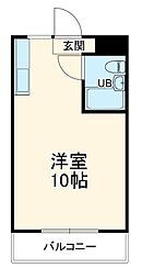 間取図画像 ワンルーム