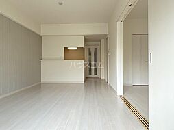 日暮里舎人ライナー 扇大橋駅 徒歩7分の賃貸マンション 3階2LDKのリビング/ダイニング