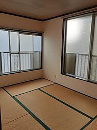 東武野田線 逆井駅 徒歩13分の賃貸アパート 2階2DKのリビング/ダイニング