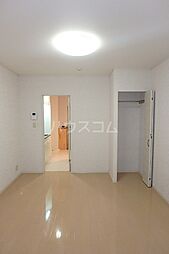 ユリシス 2B 2階1Kのリビング/ダイニング