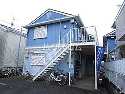 JR総武線 新検見川駅 バス10分 宮野木台下車 徒歩3分の賃貸アパート