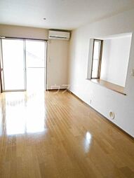 グレーコートむさしの 202 2階ワンルームのリビング/ダイニング