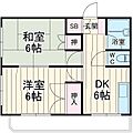メゾン.ド.フローレンス4階6.2万円