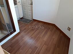 西武多摩湖線 一橋学園駅 徒歩15分の賃貸アパート 2階ワンルームのリビング/ダイニング