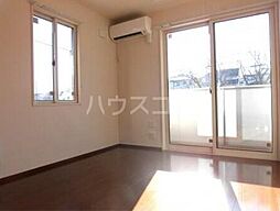 東急こどもの国線 恩田駅 徒歩7分の賃貸アパート 1階2LDKのリビング/ダイニング