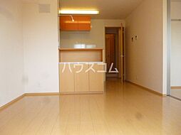 東京メトロ東西線 妙典駅 徒歩16分の賃貸アパート 3階2LDKのリビング/ダイニング