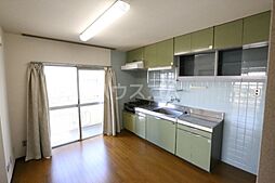 名古屋市営東山線 池下駅 徒歩5分の賃貸マンション 4階3DKのリビング/ダイニング